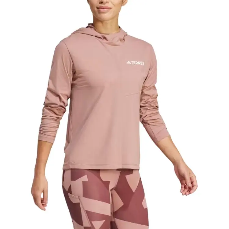 Adidas Free Shipping With AdiClub Terrex Multi Climacool Hooded Long Sleeve Top-3