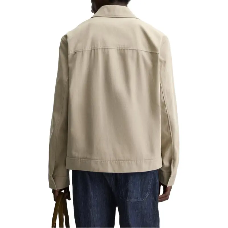 ZARA Jackets & Coats Men's Light Beige-3