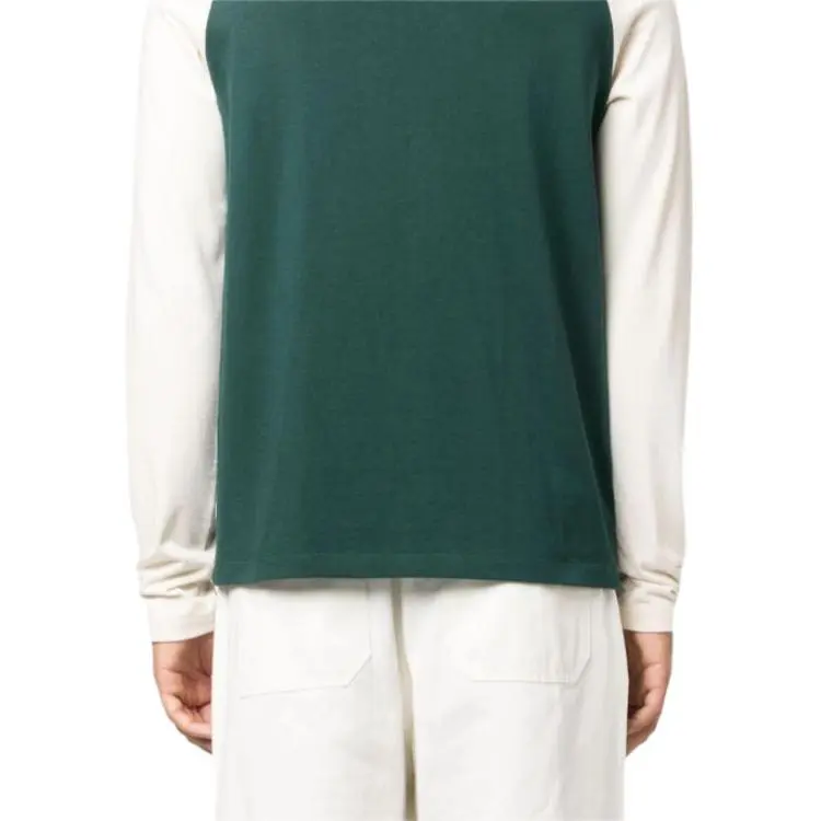 BALMAIN PB embroidered Long sleeve T shirt-4