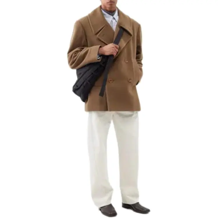 Lemaire Long Sleeved Double Breasted Coat-2