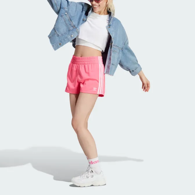 Adidas Originals Sports Shorts Women's Pink-4