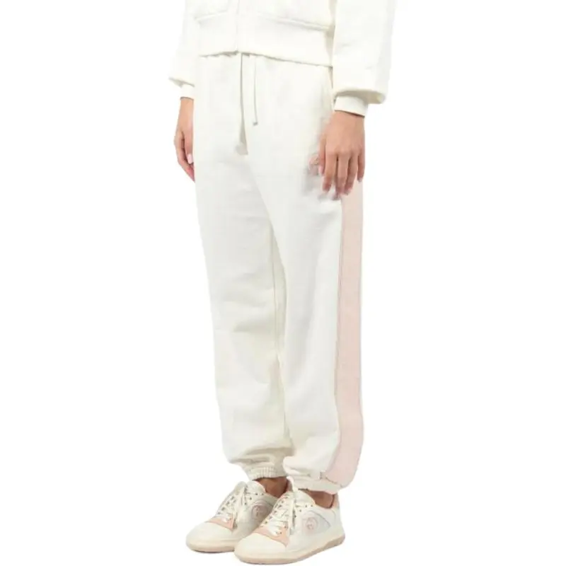 GUCCI Logo Embroidered Jersey Trackpants-3