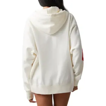 PACSUN Sweatshirt Women's Cream