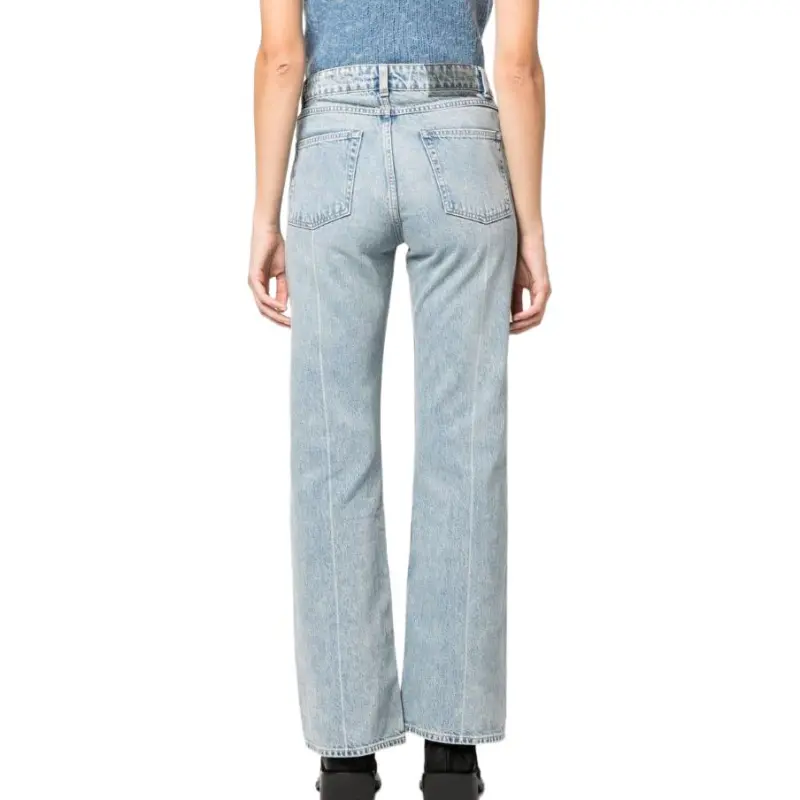 OUR LEGACY Jeans Women's Light Blue-3