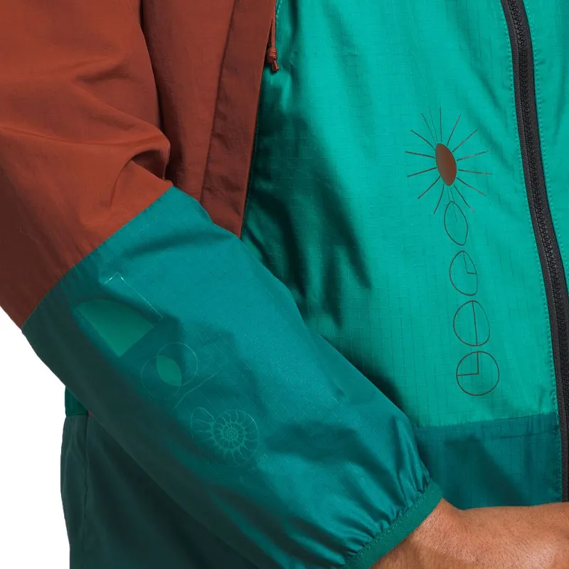 THE NORTH FACE x Beams Trailwear Wind Whistle Jacket   Men's Jackets Coats Men's Brown/Green-4