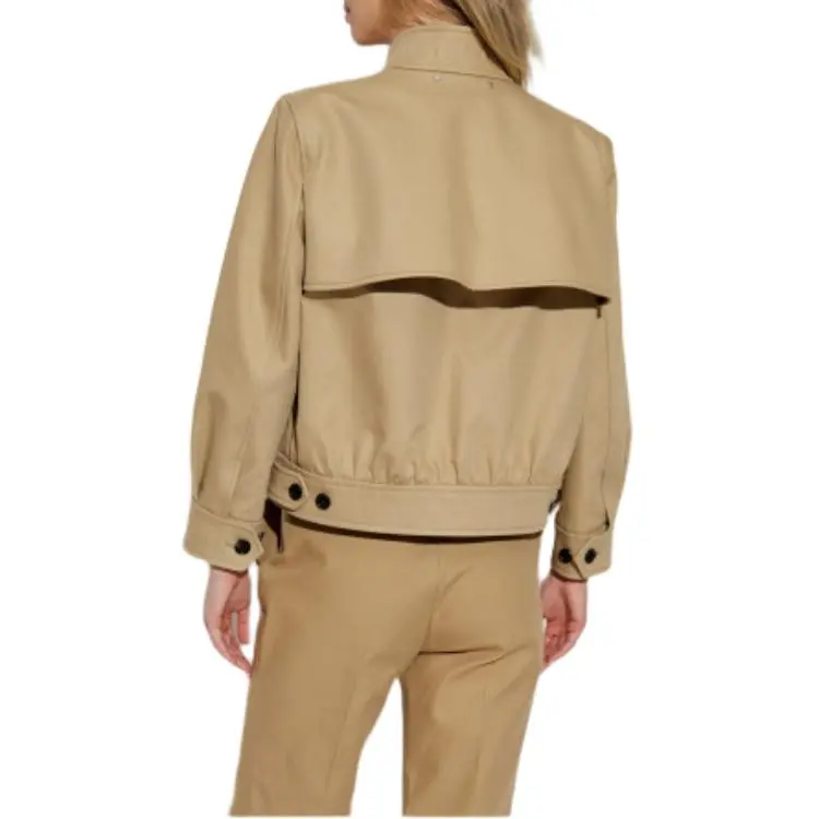 GUCCI SS25 Jackets Coats Men's Khaki-2