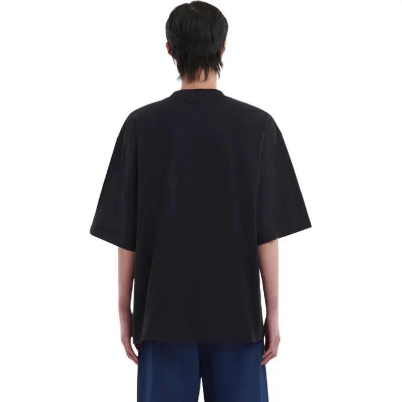 MARNI Logo Printed Crewneck T Shirt-3