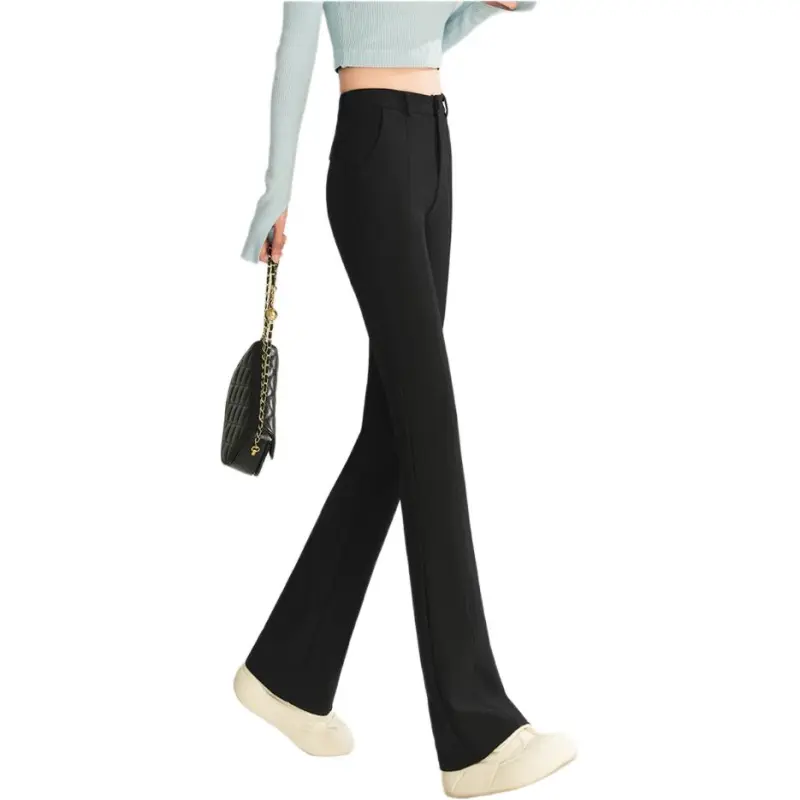 0571 Family Casual Pants Women's Black-7