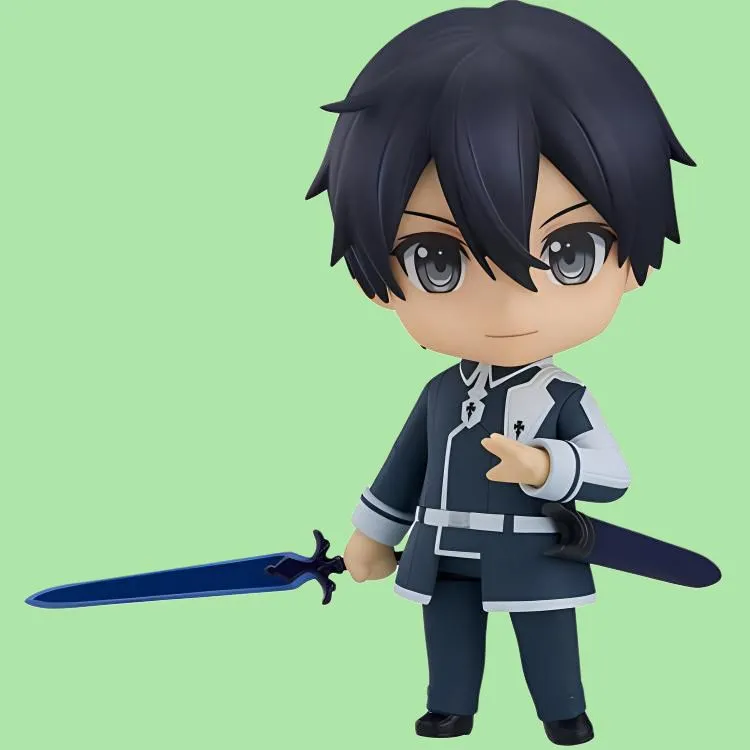 GSC Pauline/Pauline Kurobe Sword Art Online Kirito Top Ranked Sword Master Chibi Figures 10cm-2