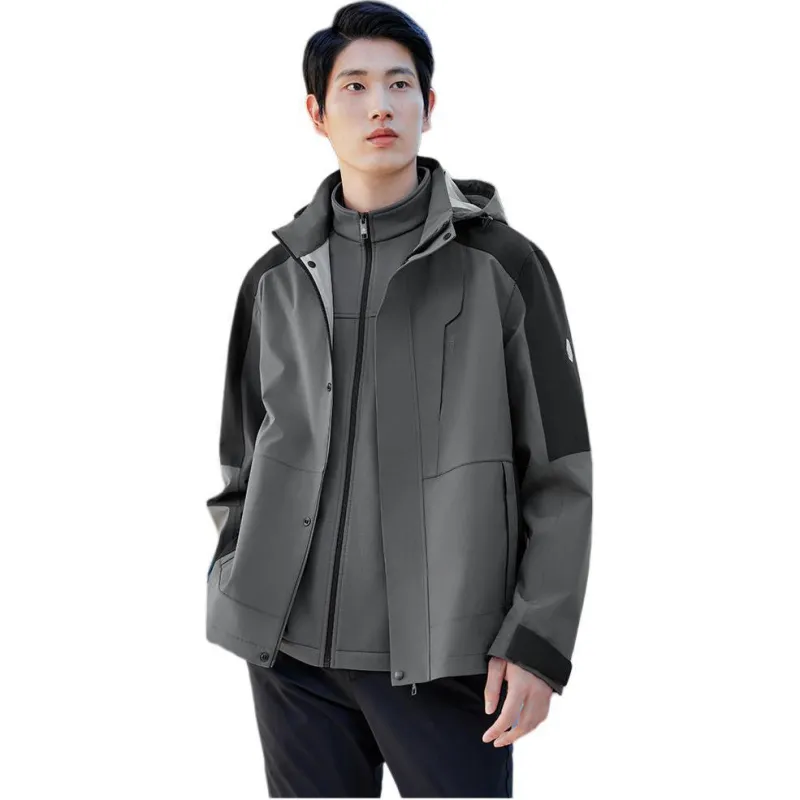 K BOXING Jacket Men's Forest Dark Green-1