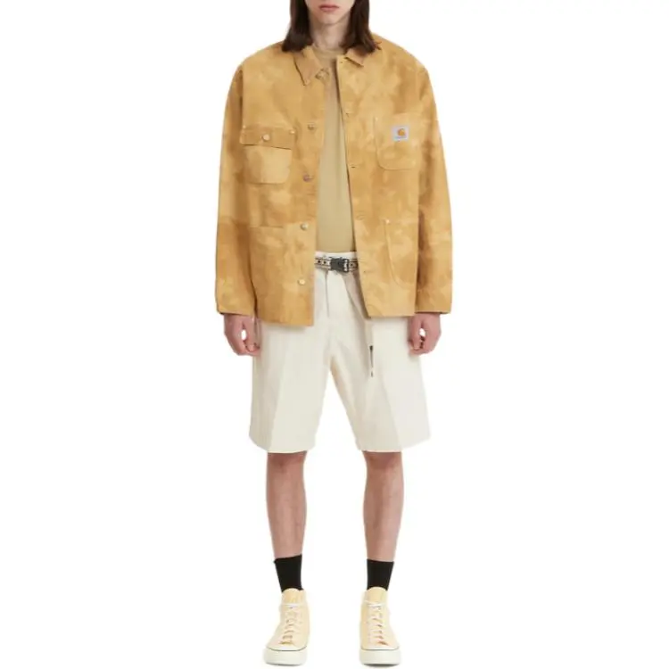 Carhartt WIP Jackets Men Brown-3