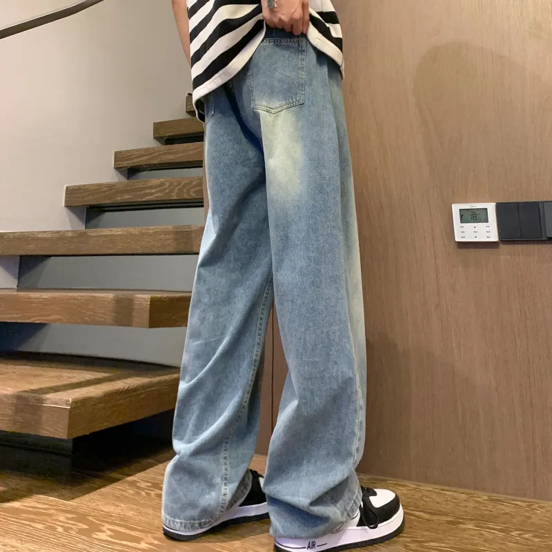 BENGEN Jeans Unisex-24