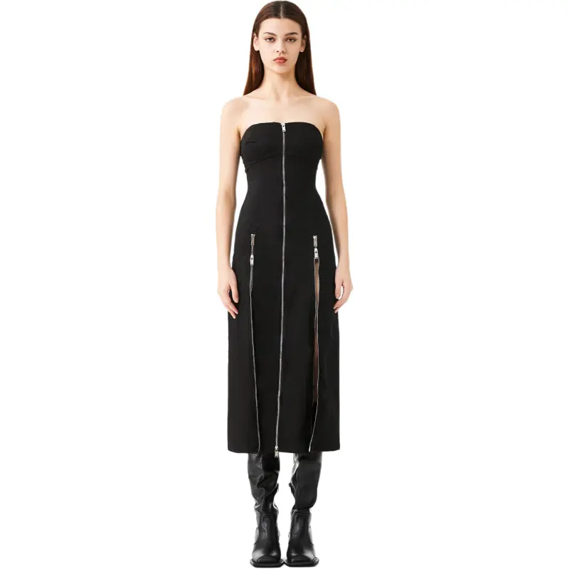 YJ1NGZYZJ Sleeveless Dress Women's-8