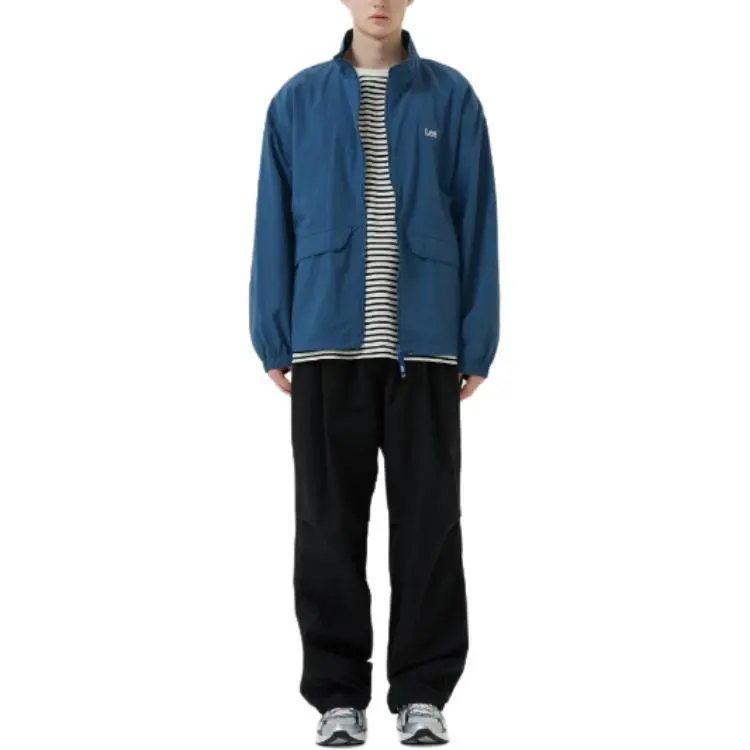 Lee Jackets Men Blue-2