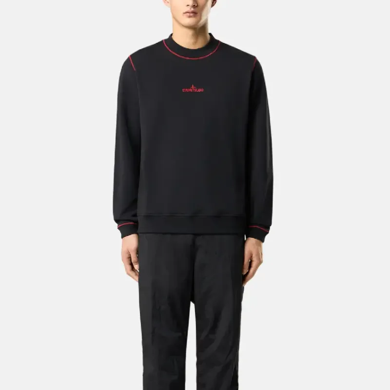 STONE ISLAND Snake Year Limited Collection Sweatshirts Unisex Black-2
