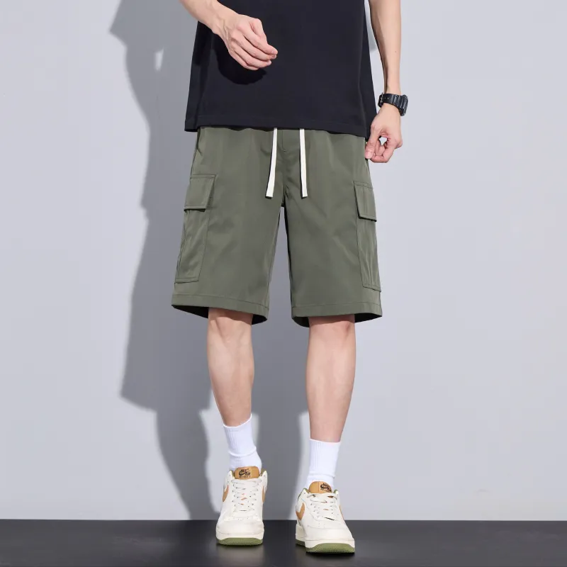 Menglaini Casual Shorts Unisex-12