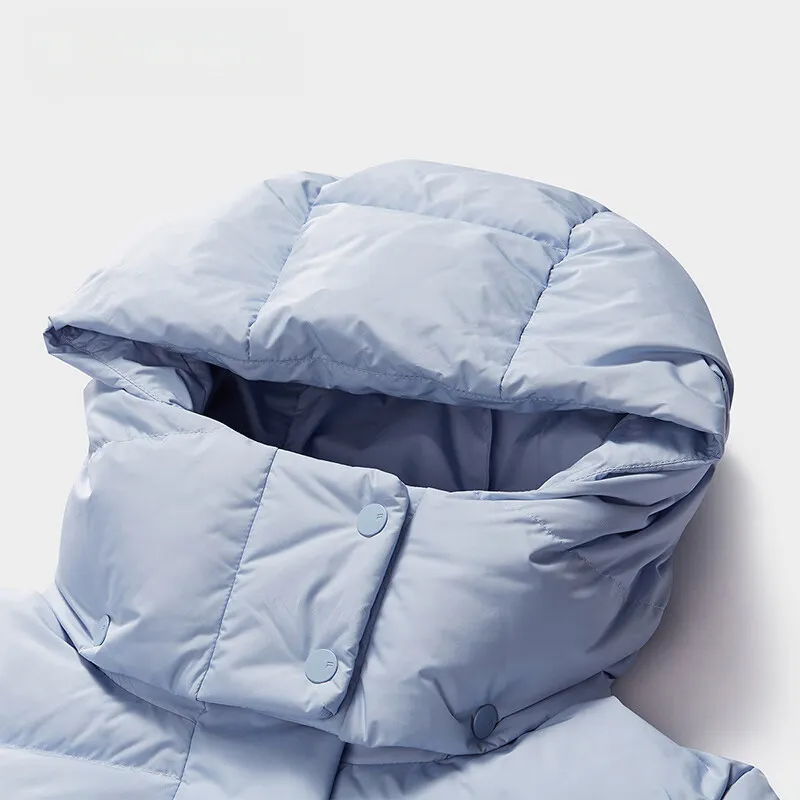 FILA FUSION FOB Down Jacket Women's Bimo Blue-3