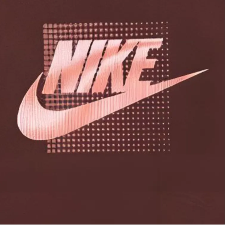Nike T Shirts Women's Brown-3