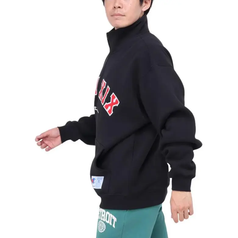 Champion Action Style FW24 Sweatshirt Unisex Black-3