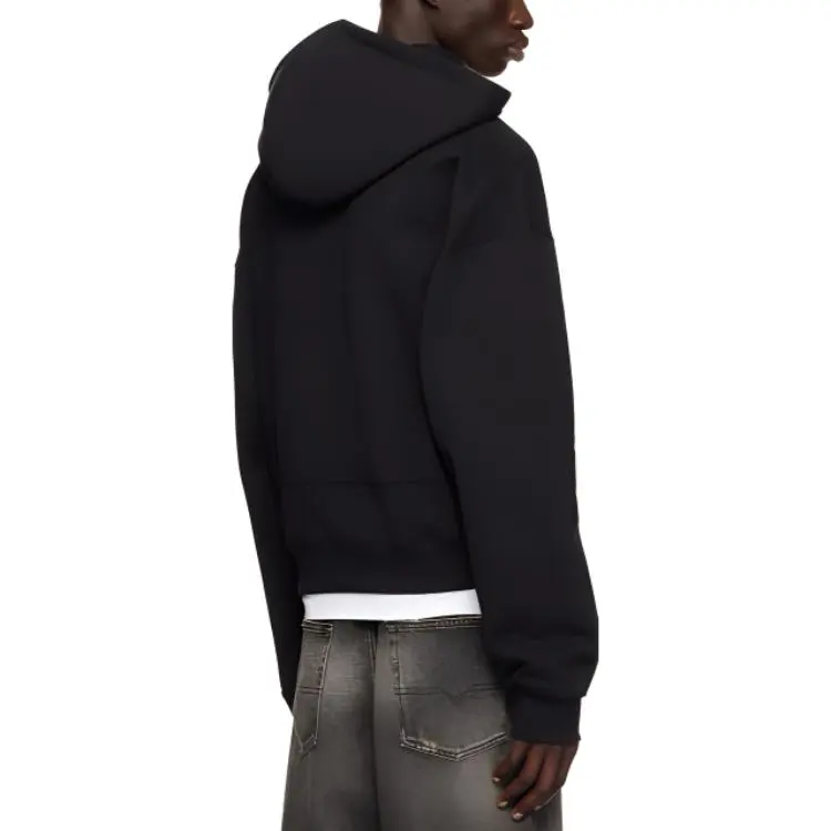 Mugler signature Hoodie-1