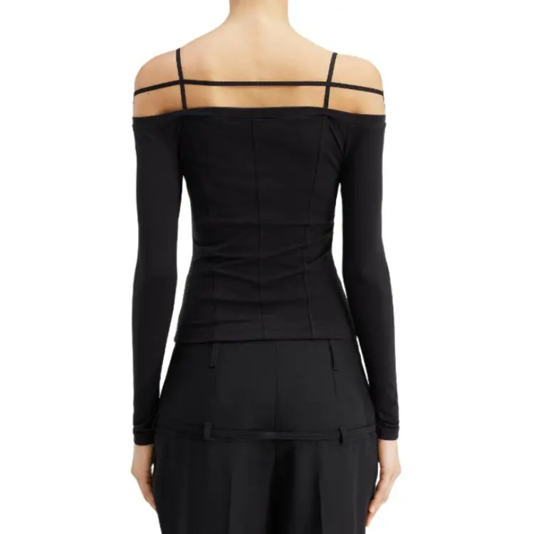 Jacquemus Le T Shirt Sierra 'Black'-3