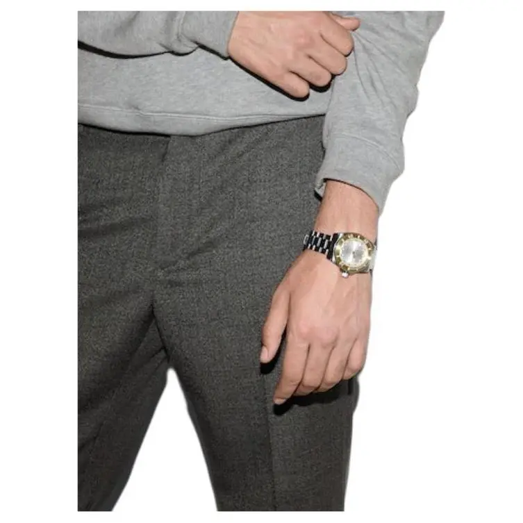 GUCCI Dive Collection Wrist Watch Automatic Mechanical Movement Stainless Steel Strap 40mm Silver Dial Men's Watches-3
