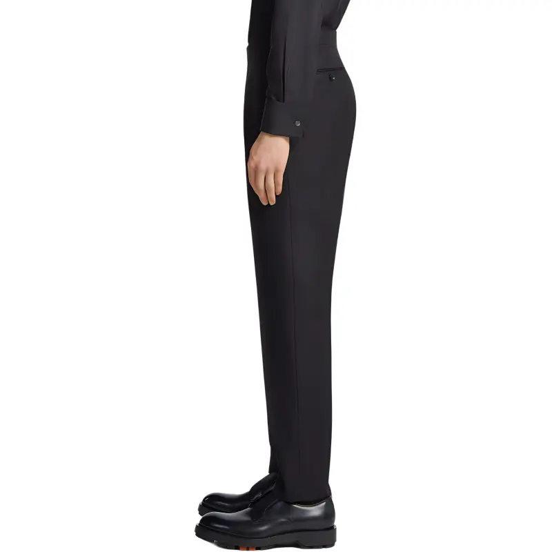 Zegna FW21 Suit Trouser Men's Black-3