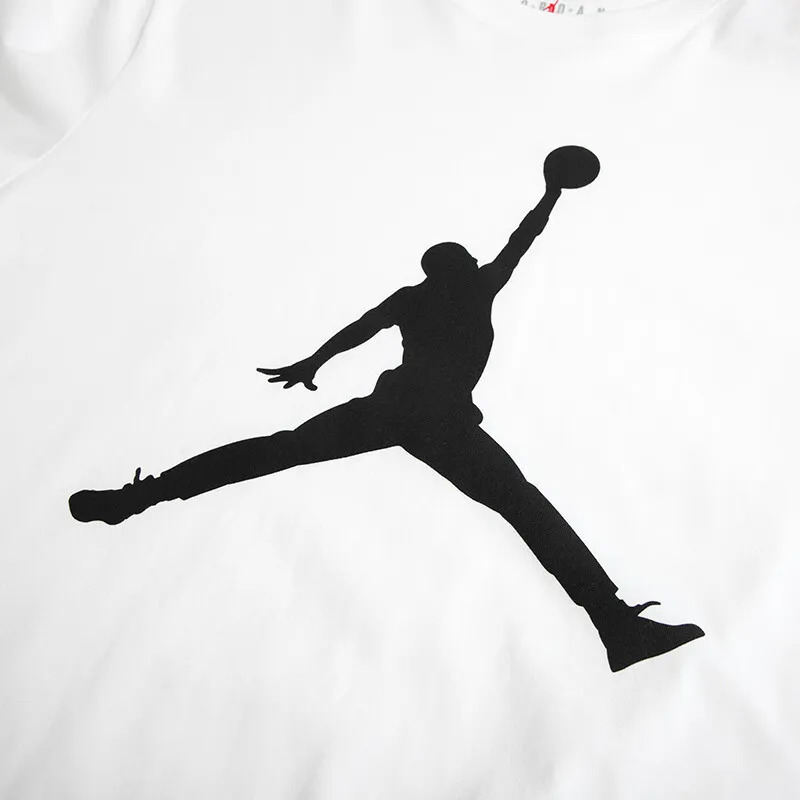 Jordan T Shirts Men White-5