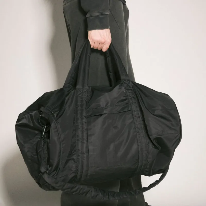 Entire Studios Nylon Travel Bag Men's Black-4