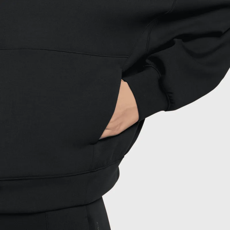 Nike 24.7 IMPOSSIBLYSOFT Sweatshirt Women's Black/Dark Charcoal Gray-3