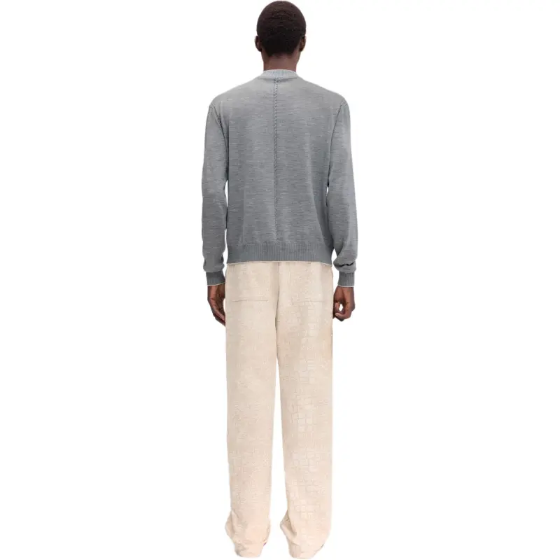 Jacquemus The Tricot Knit Jumper-2