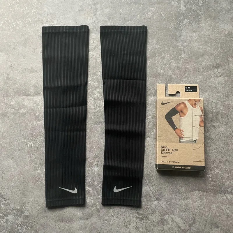 Nike Arm Guards Black Wool Unisex-1
