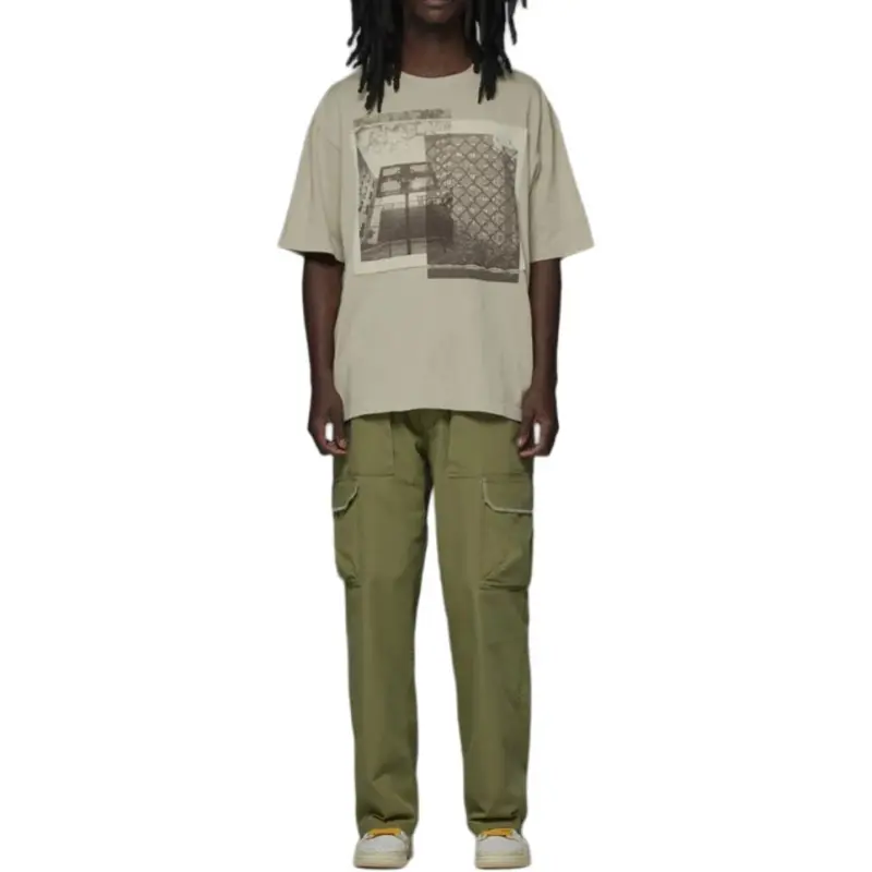 Jordan Bephies Beauty Supply T Shirt Asia Version Men's Khaki-2