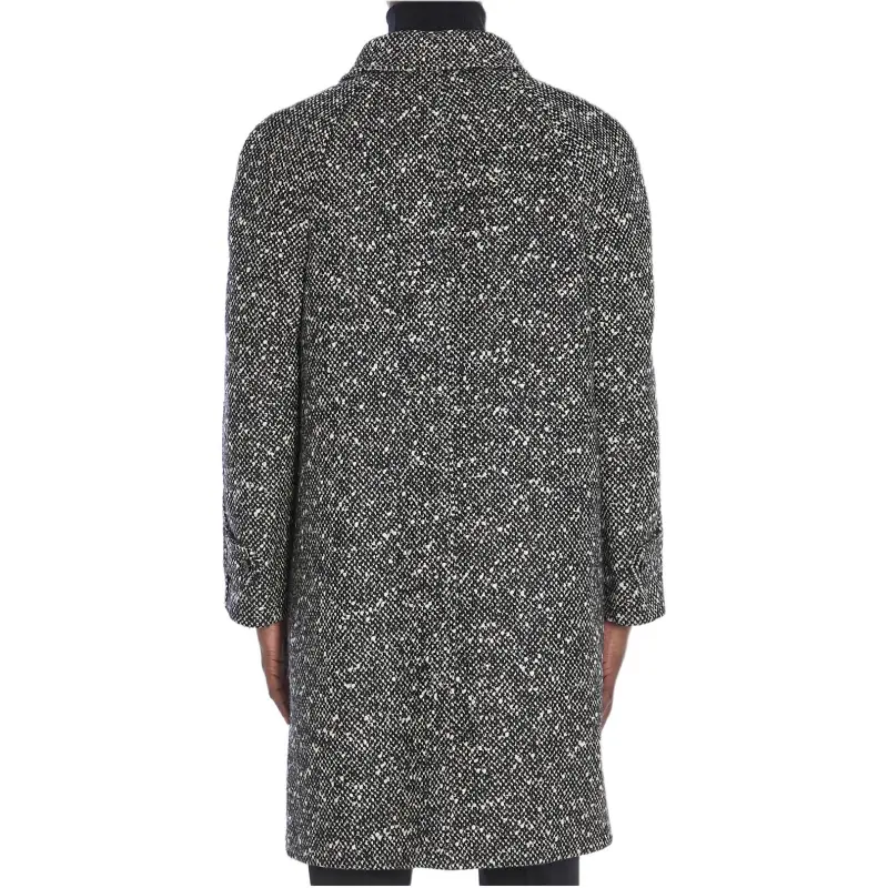 CELINE Camden Mac Coat In Wool Tweed-2