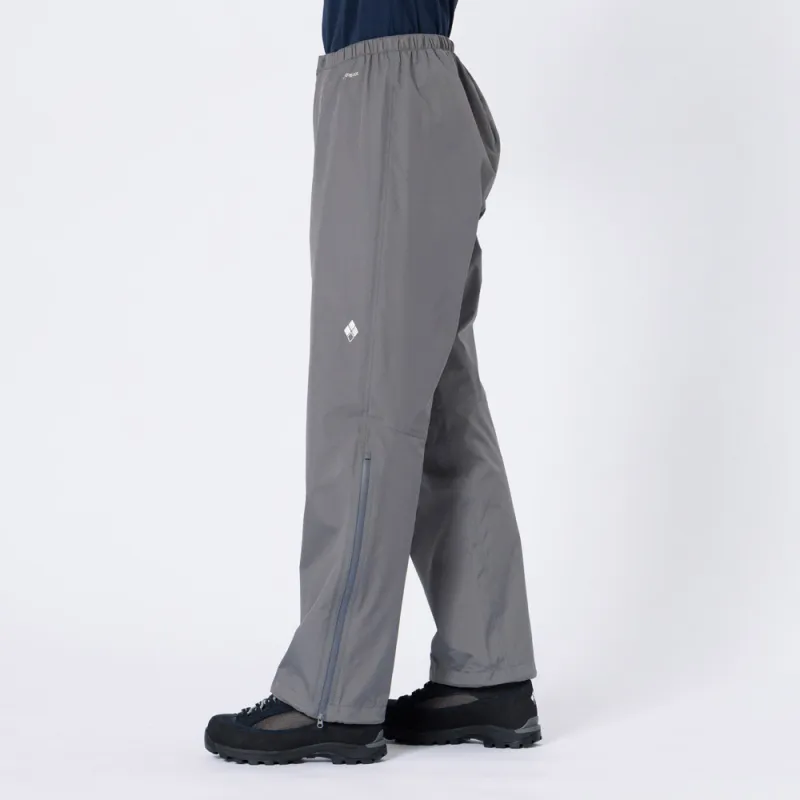 MONTBELL Windbreaker Pants Women's Gray-3