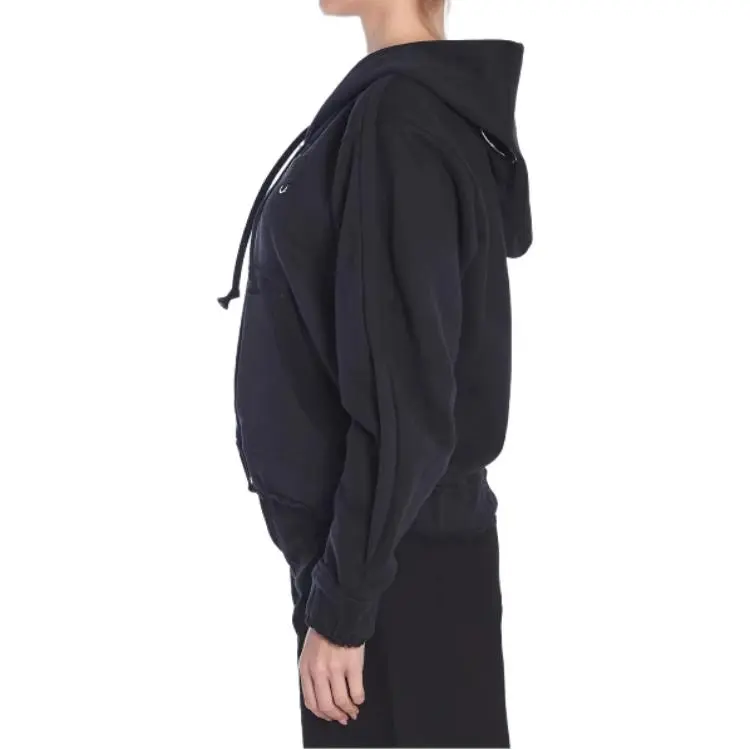 Moncler X Willow Smith Zip Up Eyelet Hoodie-3