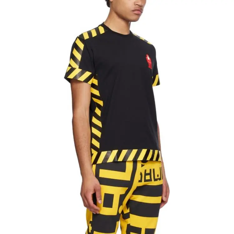 WALTER VAN BEIRENDONCK Danger Cotton T shirt-2