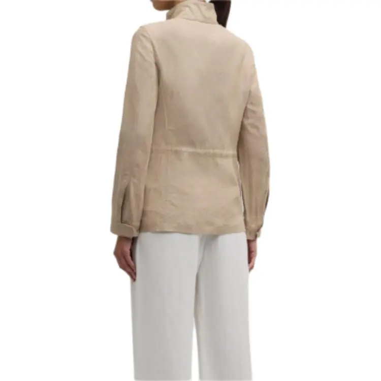 Loro Piana Jackets & Coats Women's Beige-5
