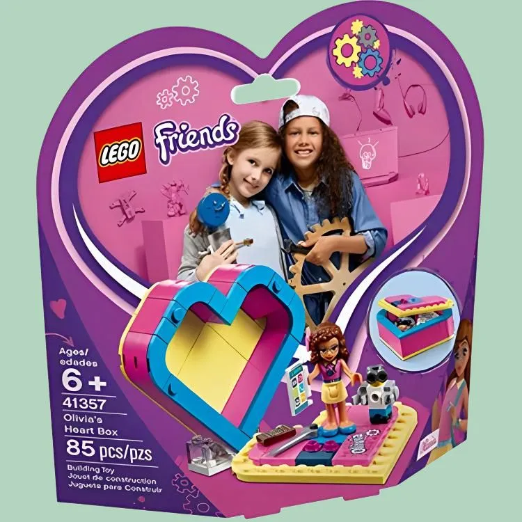 LEGO Good Friend Collection Building Blocks-1