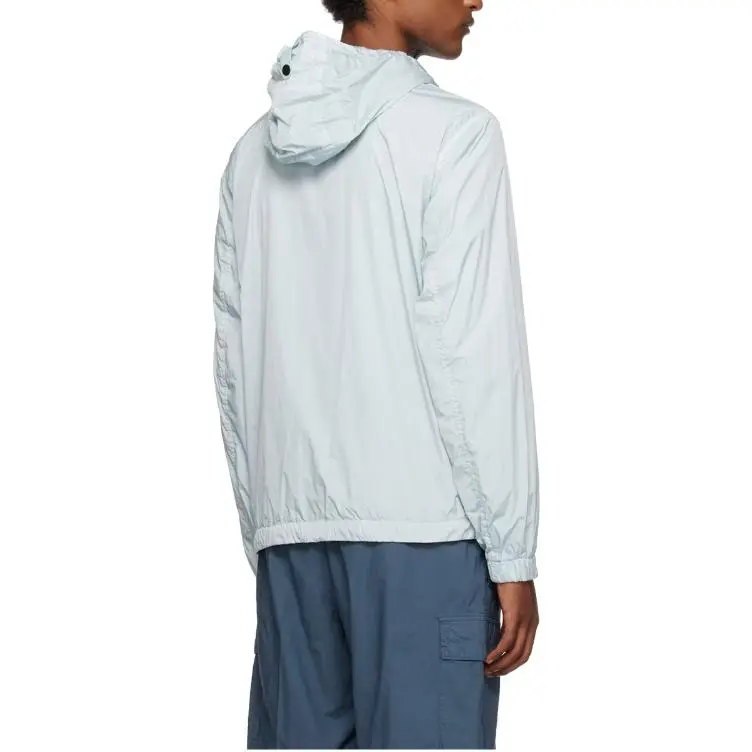 STONE ISLAND Jackets & Coats Men's Ice Frost Blue-3