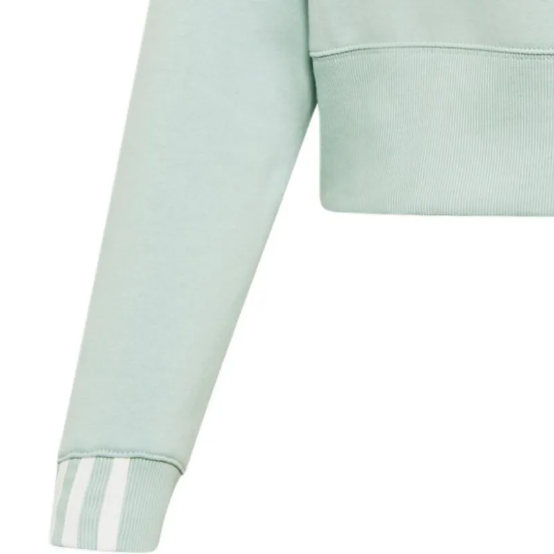Adidas Originals Coeeze Crop Sweatshirt Women's Green-3