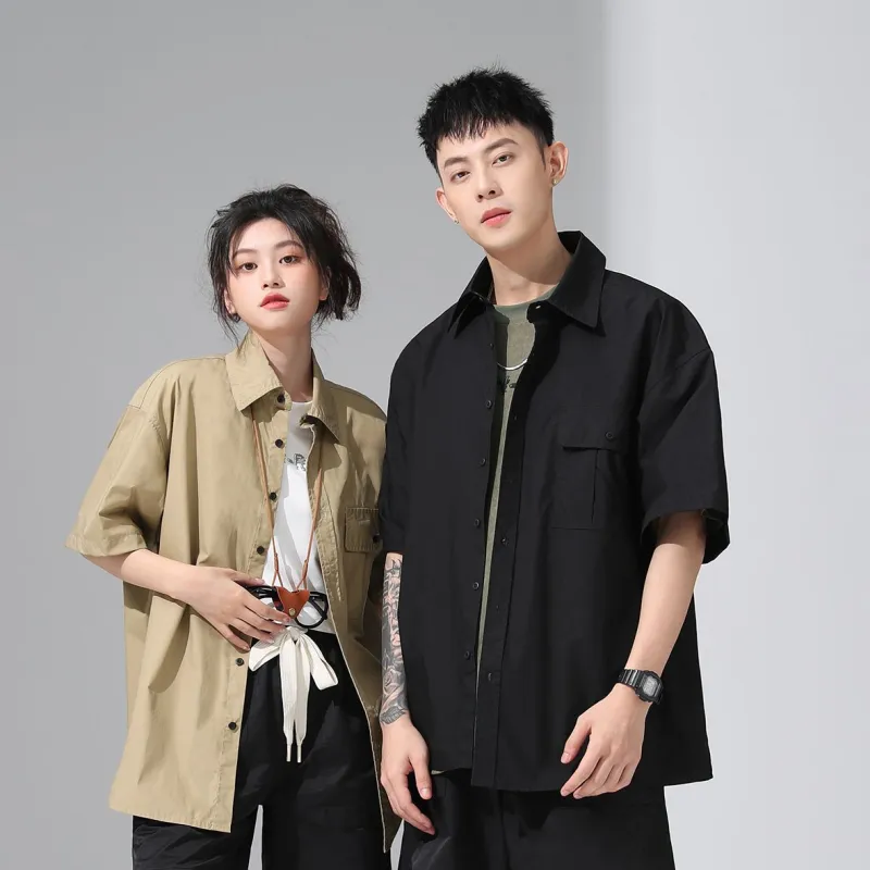 SANKAIMADE Cosmic Genie Series Shirt Matching Sets Unisex-8