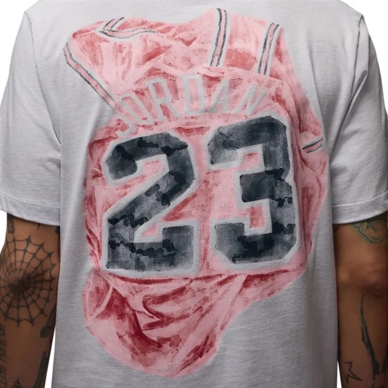 JORDAN Flight Mvp Men's T-Shirt-4