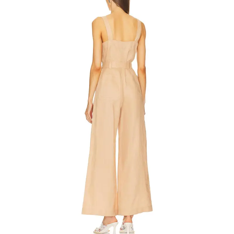 A.L.C. Jumpsuits Women's Khaki-1