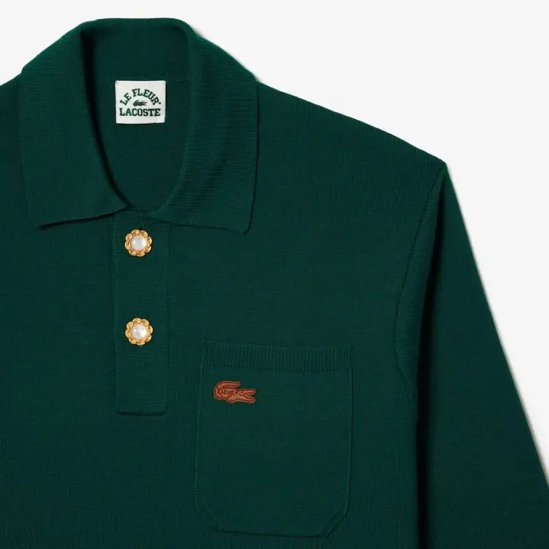 LACOSTE Polo Shirts Men Green-2
