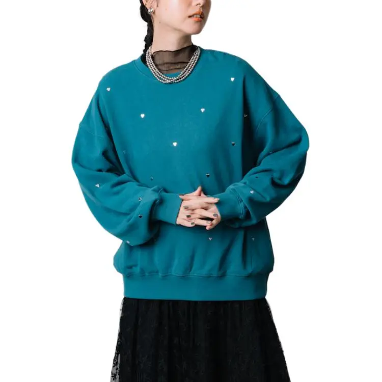 FREAK'S STORE Sweatshirt Women's Lake Blue-1