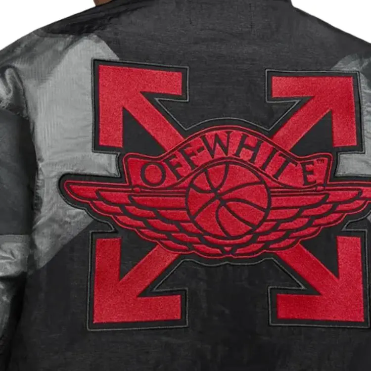 OFF-WHITE X JORDAN Woven Jacket Asia Sizing-5