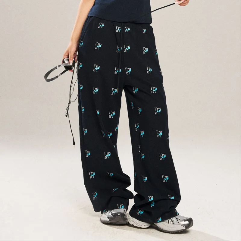 NSTNEW START Casual Pants Unisex-2