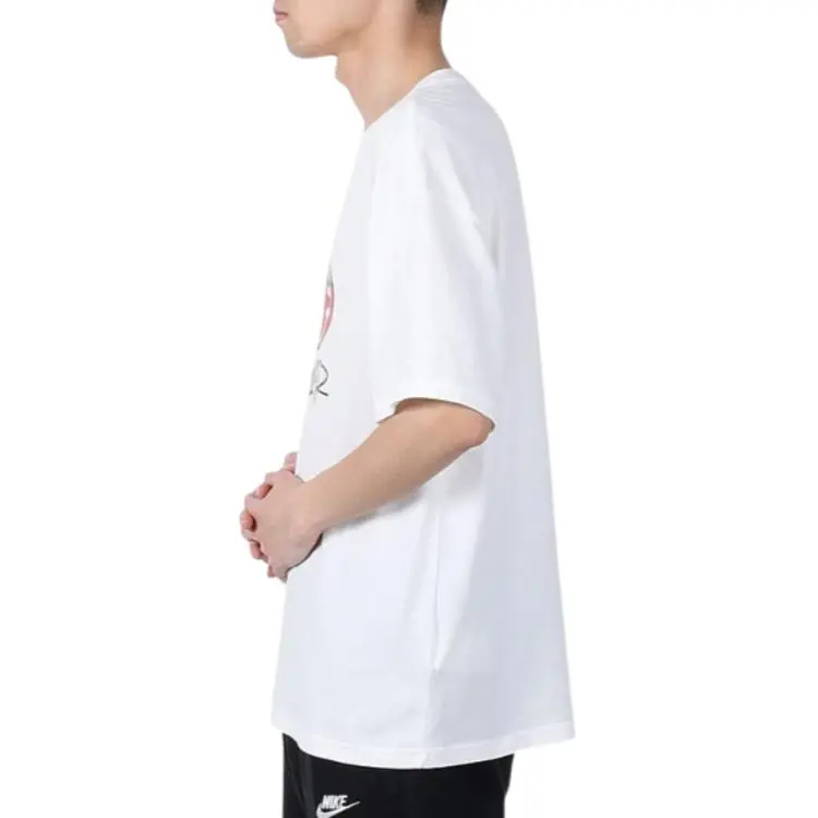 Nike Clothing T Shirts Men White-2