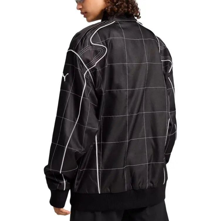PUMA Archive Seasonal Relaxed Racer Jacket-2